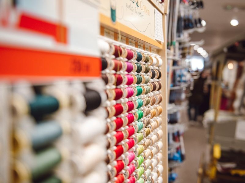 Haberdashery at Milners
